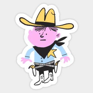 Fastest Banana in the West Sticker